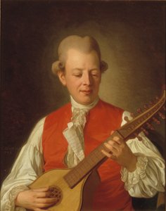 詩人カール・ミカエル・ベルマン（1740-95）1779の肖像